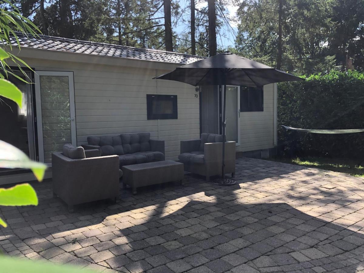 Vrijstaand Chalet In Bospark Villa Hattemerbroek Exterior photo